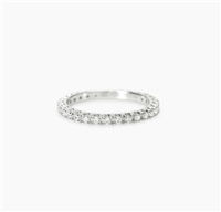 Anello Mabina Donna in Argento Diamante Lab Grown